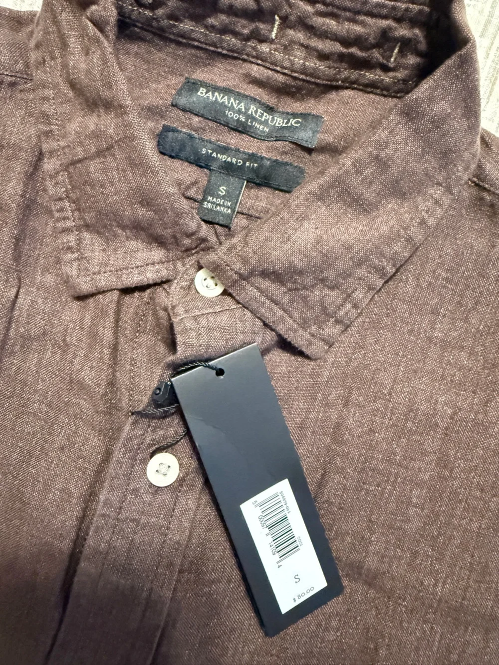 Banana Republic lightweight 100%